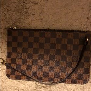 Authentic Louis Vuitton wristlet